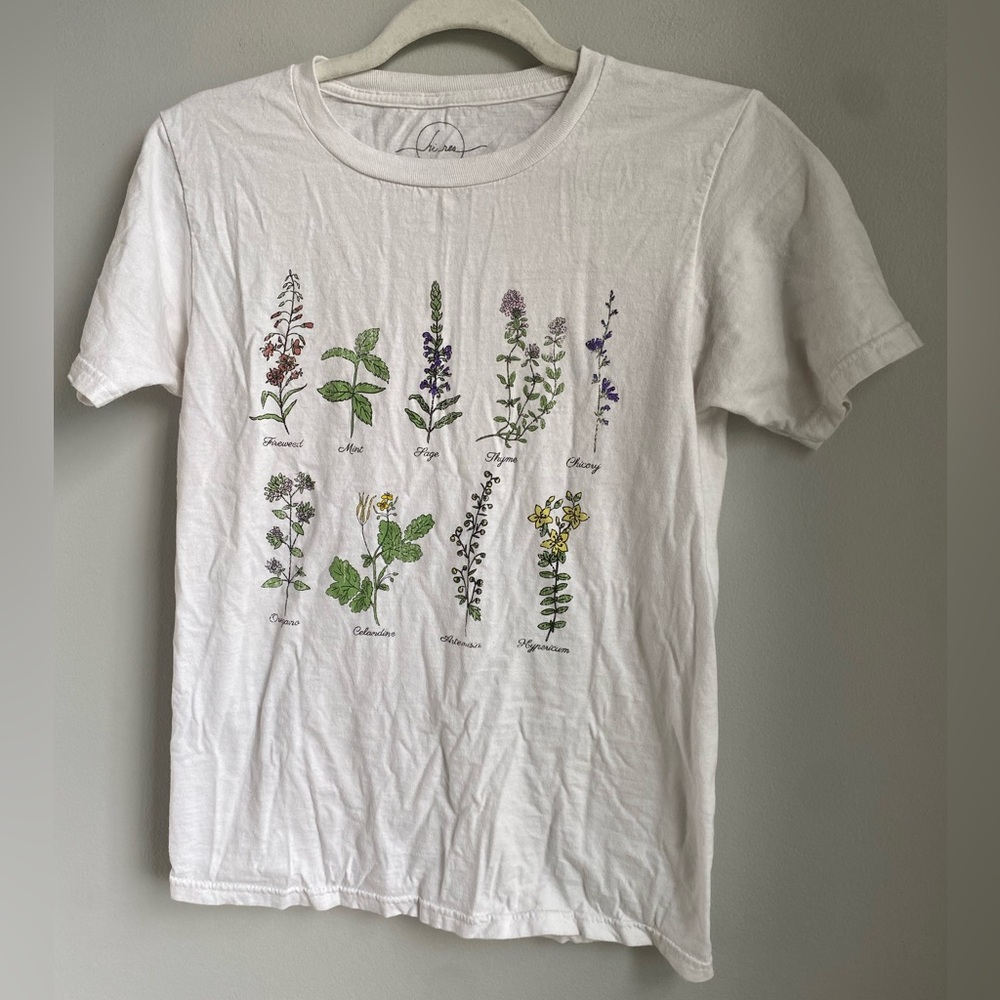 Hi Res Plant Lady Tee Shirt